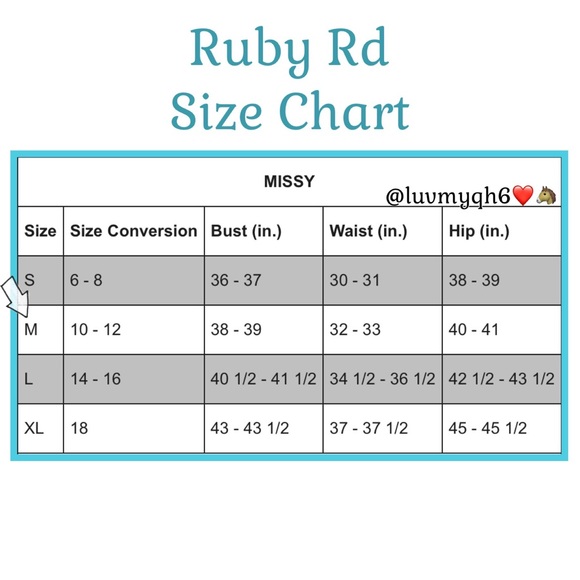 Ruby Rd Floral Top🎉HP🎉 - Picture 4 of 5